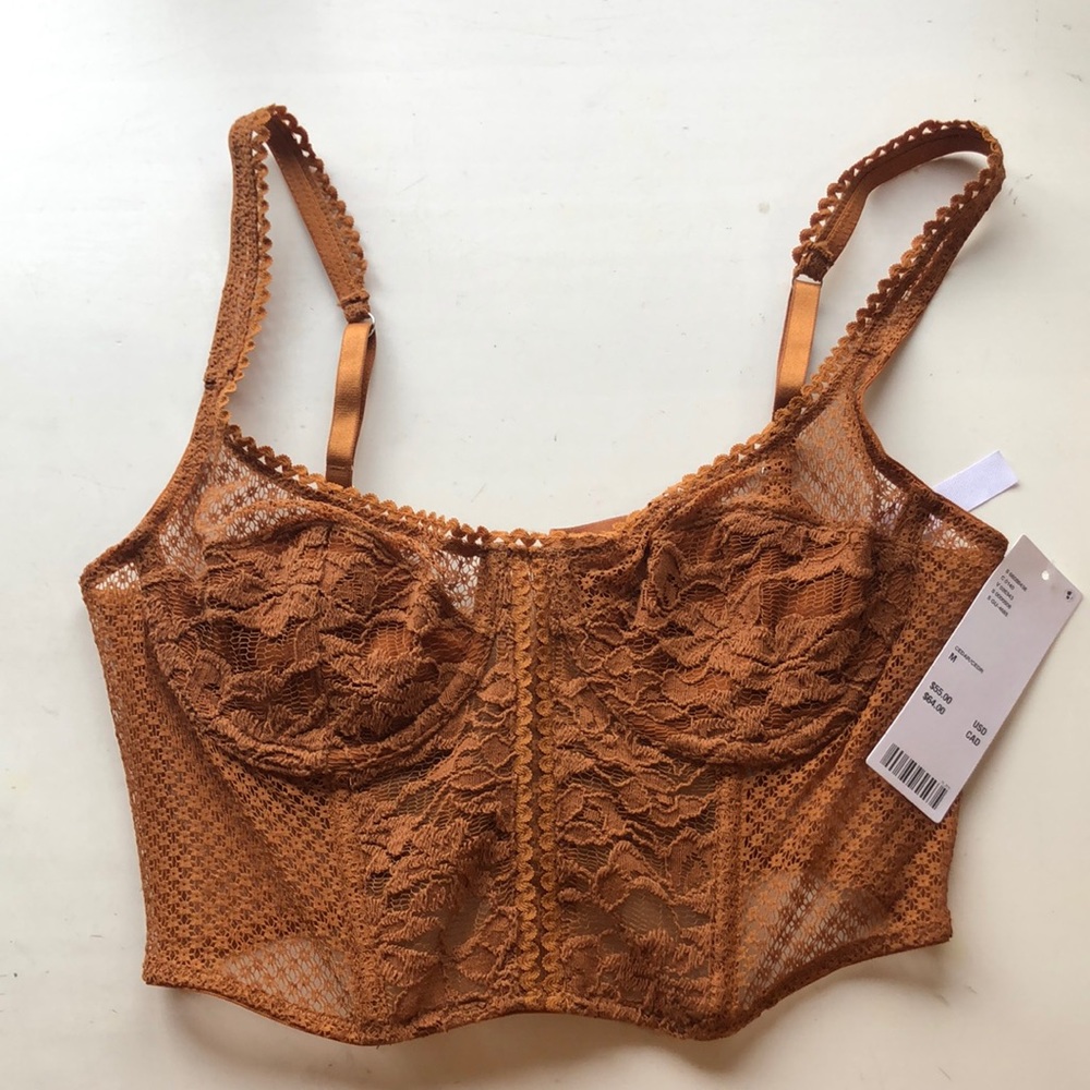 Urban outfitters corset top